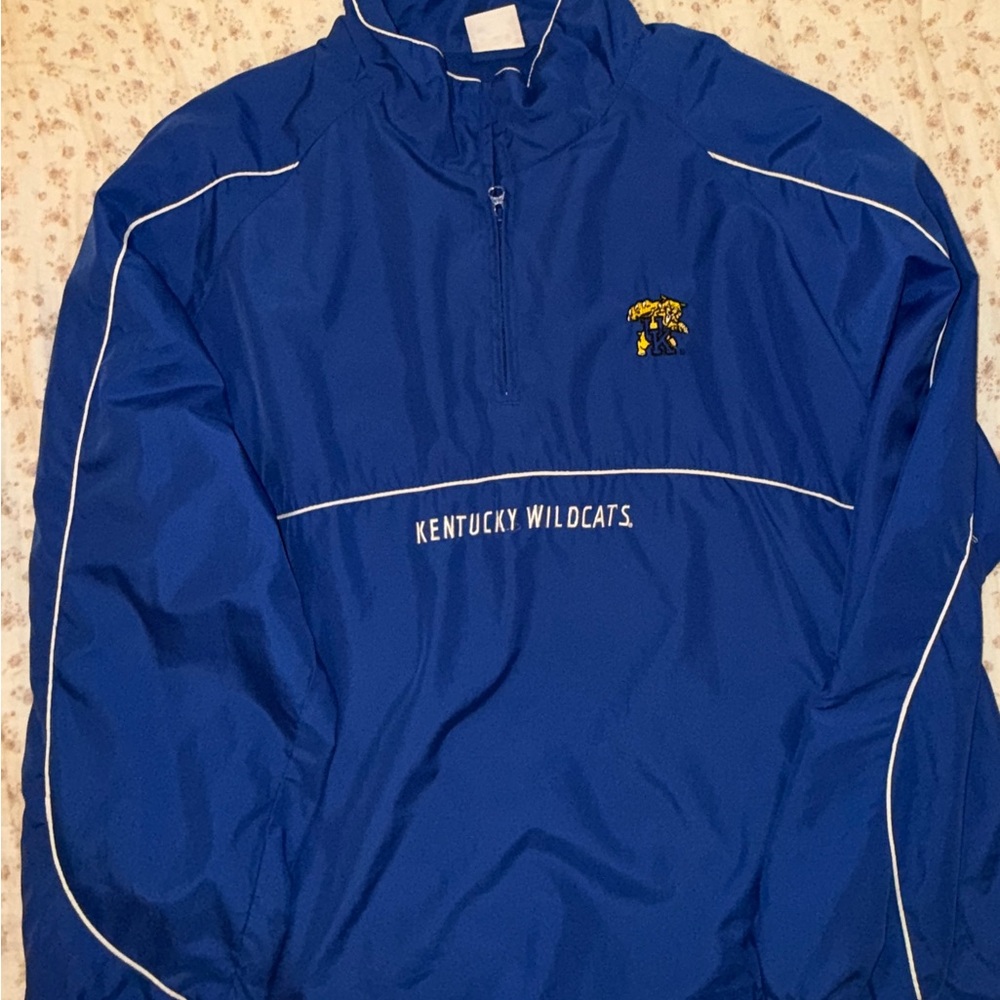 Kentucky Wildcats Vintage Windbreaker